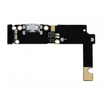 Charging Connector Flex Pcb Board For Lenovo Vibe P1 By - Maxbhi Com