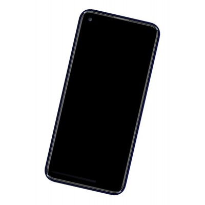 Fingerprint Sensor Flex Cable For Lg W41 Blue By - Maxbhi Com