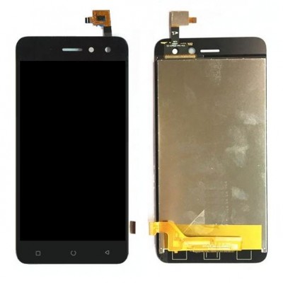 LCD with Touch Screen for Itel A33 Black