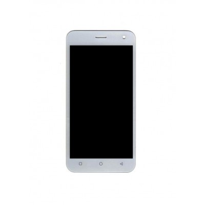 Lcd With Touch Screen For Karbonn Titanium 3d Plexwhite By - Maxbhi Com