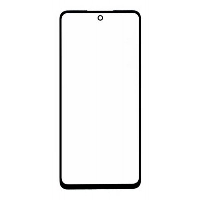 Replacement Front Glass For Infinix Note 10 Purple By - Maxbhi Com