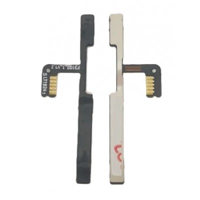 Volume Button Flex Cable For Itel A33 By - Maxbhi Com