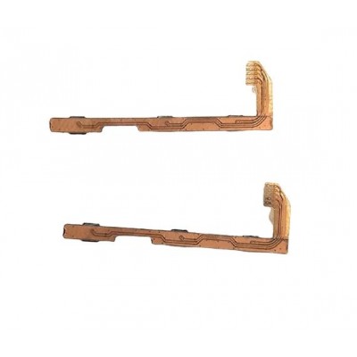 Volume Button Flex Cable For Mobiistar E1 Selfie By - Maxbhi Com