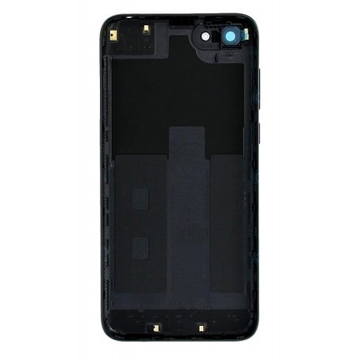 Back Panel Cover For Huawei Honor 7s Black - Maxbhi Com