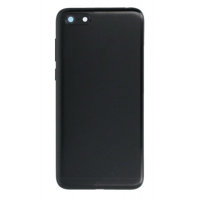 Back Panel Cover For Huawei Honor 7s Black - Maxbhi Com