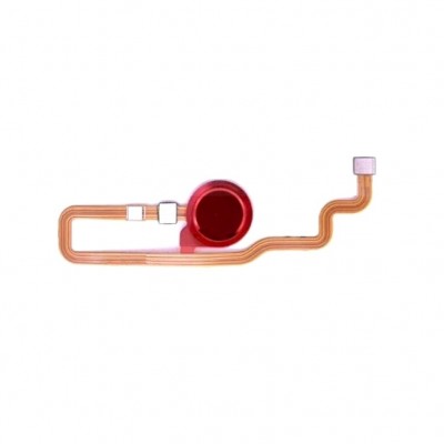 Fingerprint Sensor Flex Cable For Huawei Honor 8x Max Red By - Maxbhi Com