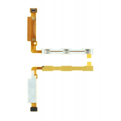 Power Button Flex Cable For Huawei Y3 2017 On Off Flex Pcb By - Maxbhi Com