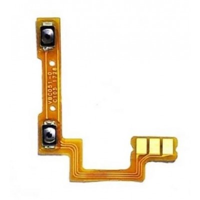 Volume Button Flex Cable For Oppo A39 By - Maxbhi Com