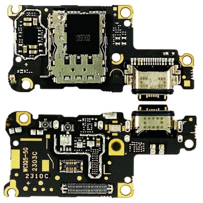 Charging Connector Flex Pcb Board For Vivo Iqoo 5 5g By - Maxbhi Com