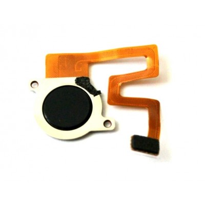 Fingerprint Sensor Flex Cable For Cat S52 Black By - Maxbhi Com