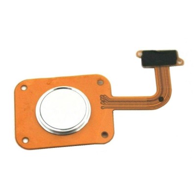 Fingerprint Sensor Flex Cable For Lg K31 Black By - Maxbhi Com