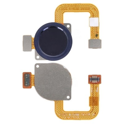 Fingerprint Sensor Flex Cable For Motorola Moto G Pro White By - Maxbhi Com
