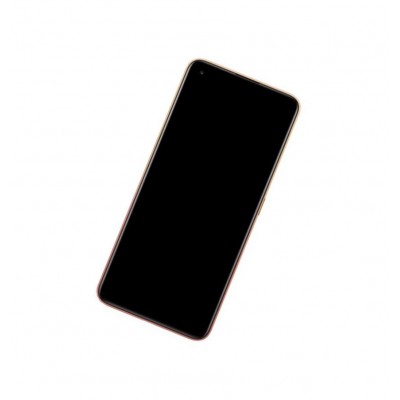 Fingerprint Sensor Flex Cable For Realme V15 5g Black By - Maxbhi Com