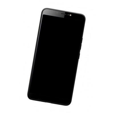 Fingerprint Sensor Flex Cable For Tecno Pouvoir 3 Air Black By - Maxbhi Com