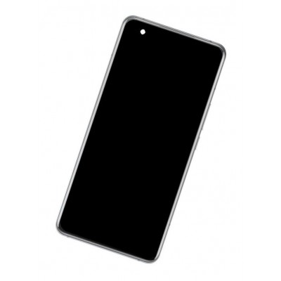 Fingerprint Sensor Flex Cable For Vivo Iqoo 5 5g Black By - Maxbhi Com