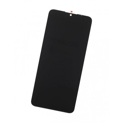 Lcd Frame Middle Chassis For Alcatel 3l 2021 White By - Maxbhi Com