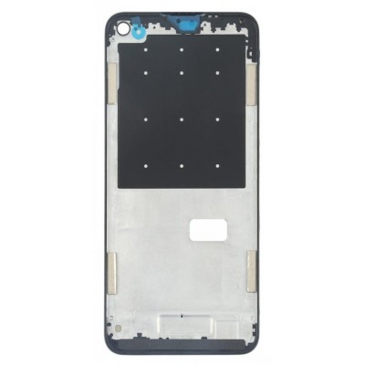 Lcd Frame Middle Chassis For Oppo A32 Blue By - Maxbhi Com
