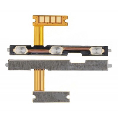 Power Button Flex Cable For Alcatel 3l 2021 On Off Flex Pcb By - Maxbhi Com