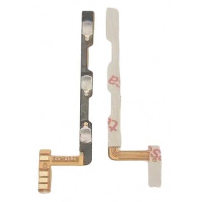 Power Button Flex Cable For Tecno Pouvoir 3 Air On Off Flex Pcb By - Maxbhi Com