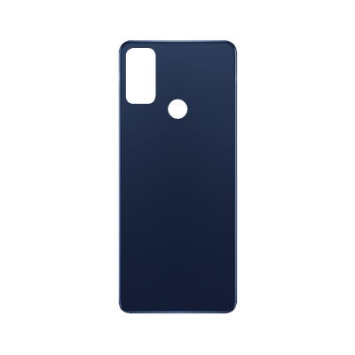 Back Panel Cover For Alcatel 3l 2021 Blue - Maxbhi Com