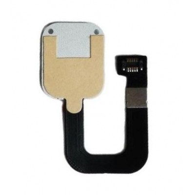 Fingerprint Sensor Flex Cable For Ulefone Note 11p White By - Maxbhi Com