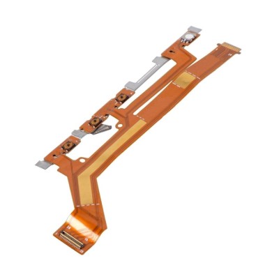 Power Button Flex Cable For Sony Xperia M2 Aqua On Off Flex Pcb By - Maxbhi Com