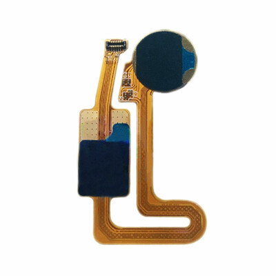 Fingerprint Sensor Flex Cable For Blackberry Dtek60 Black By - Maxbhi Com