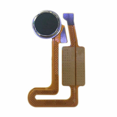 Fingerprint Sensor Flex Cable For Blackberry Dtek60 White By - Maxbhi Com