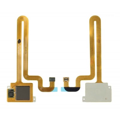 Fingerprint Sensor Flex Cable For Huawei Mate S Black By - Maxbhi Com