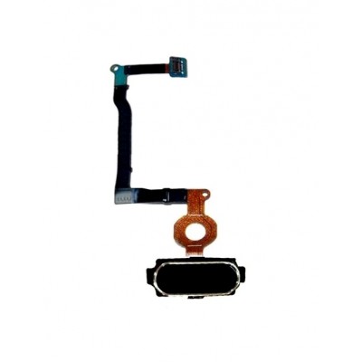Fingerprint Sensor Flex Cable For Samsung Galaxy Note5 Duos Black By - Maxbhi Com