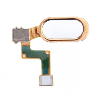 Fingerprint Sensor Flex Cable For Vivo X7 Black By - Maxbhi Com