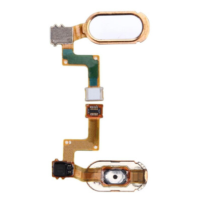 Fingerprint Sensor Flex Cable For Vivo X7 Rose Gold By - Maxbhi Com