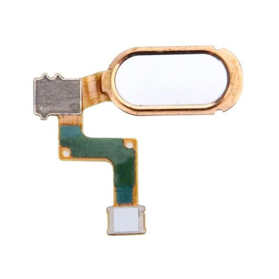 Fingerprint Sensor Flex Cable For Vivo X7 Rose Gold By - Maxbhi Com