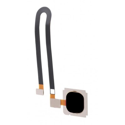 Fingerprint Sensor Flex Cable For Xiaomi Mi 5s Plus Grey By - Maxbhi Com