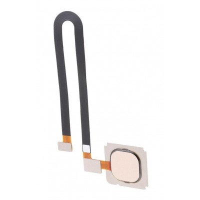 Fingerprint Sensor Flex Cable For Xiaomi Mi 5s Plus Silver By - Maxbhi Com