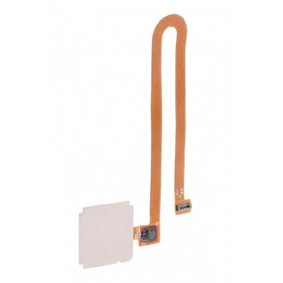 Fingerprint Sensor Flex Cable For Xiaomi Mi 5s Plus Silver By - Maxbhi Com