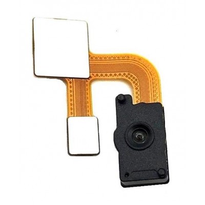 Fingerprint Sensor Flex Cable For Xiaomi Mi Cc9e Blue By - Maxbhi Com