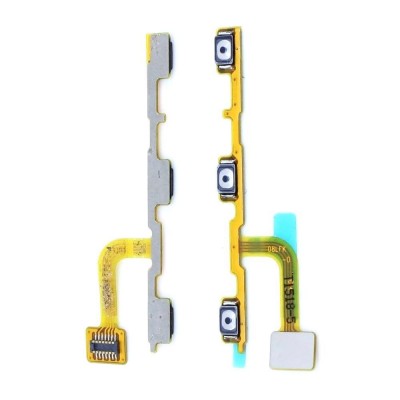Power Button Flex Cable For Vivo X5max On Off Flex Pcb By - Maxbhi Com