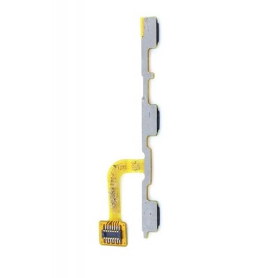 Power Button Flex Cable For Vivo X5max Plus On Off Flex Pcb By - Maxbhi Com
