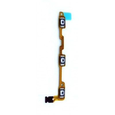Power Button Flex Cable For Vivo Y31 On Off Flex Pcb By - Maxbhi Com
