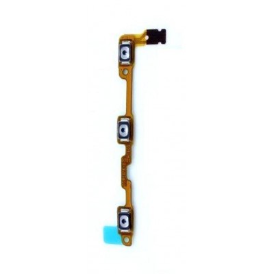 Power Button Flex Cable For Vivo Y31 On Off Flex Pcb By - Maxbhi Com
