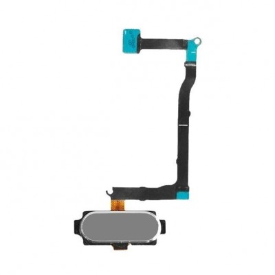 Fingerprint Sensor Flex Cable For Samsung Galaxy Note 5 Dual Sim 32gb Silver By - Maxbhi Com