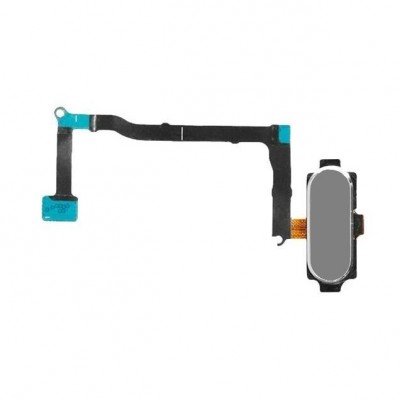 Fingerprint Sensor Flex Cable For Samsung Galaxy Note 5 Dual Sim 32gb Silver By - Maxbhi Com