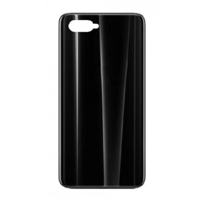 Back Panel Cover For Oppo K1 Black - Maxbhi Com