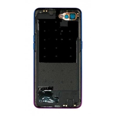 Back Panel Cover For Oppo K1 Black - Maxbhi Com