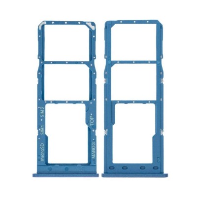 Sim Card Holder Tray For Samsung Galaxy M22 Light Blue - Maxbhi Com