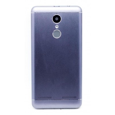 Back Panel Cover For Lenovo K6 Power Grey - Maxbhi Com