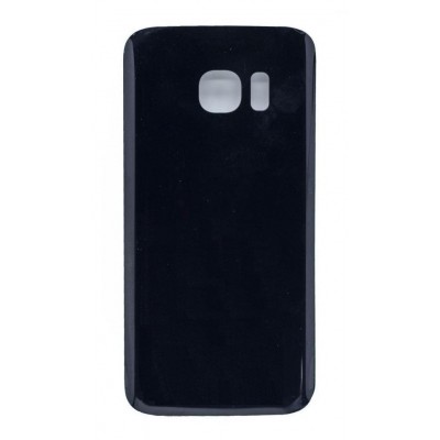 Back Panel Cover For Samsung Galaxy S7 64gb Black - Maxbhi Com