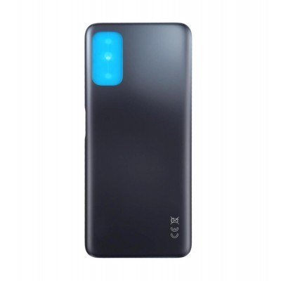 Back Panel Cover For Xiaomi Redmi Note 10 5g Black - Maxbhi Com