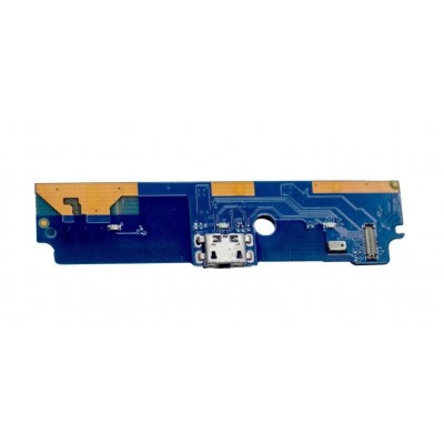 Charging Connector Flex Pcb Board For Xiaomi Redmi Note 4g By - Maxbhi Com